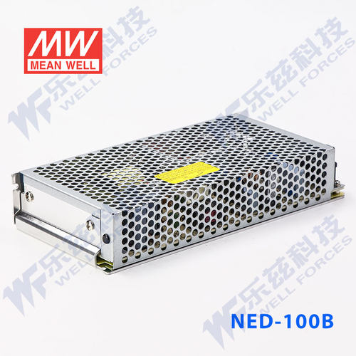 特价台湾明纬NED-100B双路电源100W 5V10A+24V3.5A直流稳压 - 图2