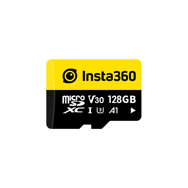 影石Insta360 原厂存储卡 64G 128G 256G 512G高速内存卡 运动相机内存卡 适配X4, X3,Ace pro,ONE RS,ONE X2 - 图1