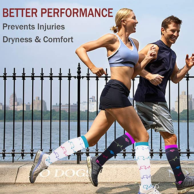 49 Styles Running Men Women Socks Sports Golf Compression So - 图3