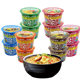 Seafood flavor Hong Kong instant noodles doll noodles