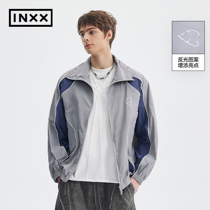 【INXX】APYD时尚潮牌夏新品赛车风防晒服外套男女同款APE2140629-图0