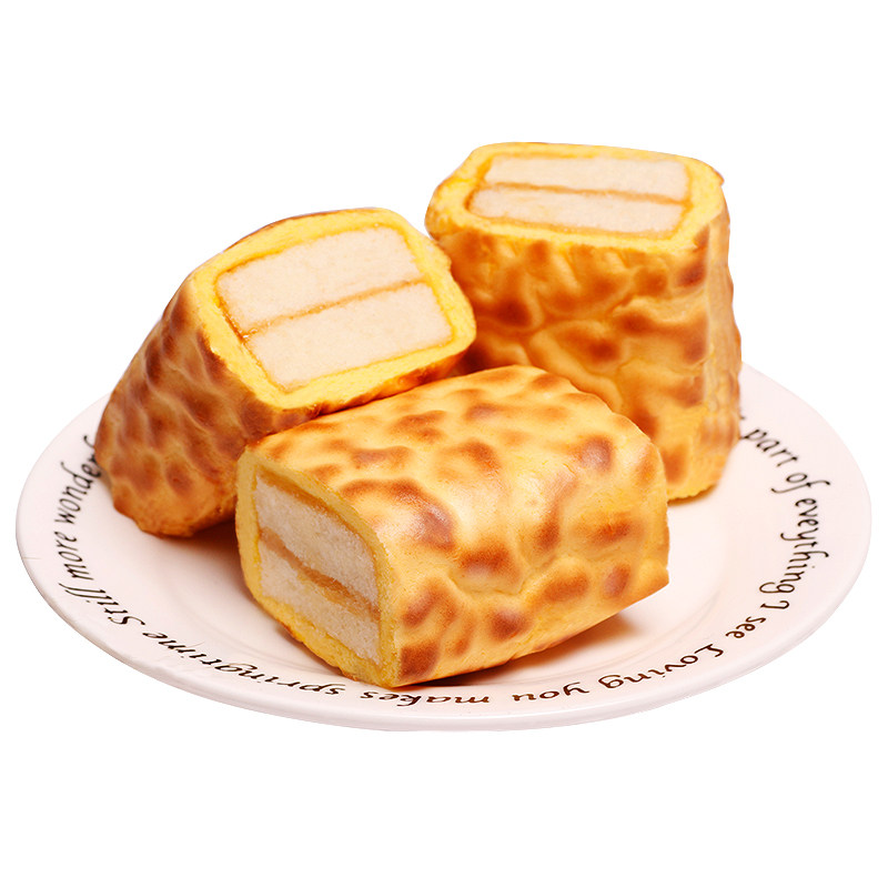 瑞佳姐妹虎皮蛋糕卷1kg夹心果酱 瑞佳姐妹西式糕点