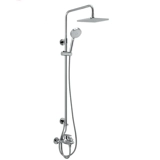 Kohler Keyue Sanwater Double Bild Set Home Home Home Wanging Wall-головолочный душ большой душ K-77365T квадратный верхний спрей