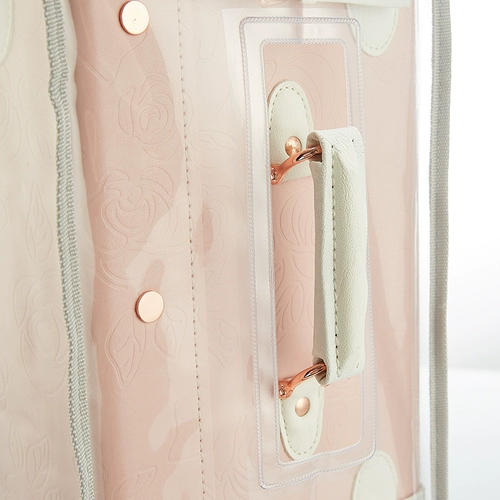 Sarah face Прозрачный чемодан, износостойкий защитный чехол, 26 дюймов, увеличенная толщина