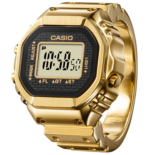 正品卡西欧Casio戒指手表50周年纪念款男女石英表个性情侣石英表 - 图3