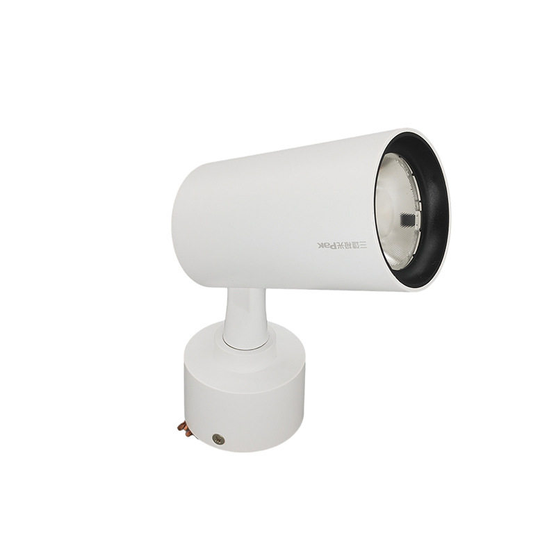 三雄极光星际led轨道射灯服装店家具背景墙展厅吸顶式COB导轨灯,淘宝优惠券,粉丝福利购,淘宝优惠卷