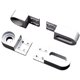 2040 assembly line accessories bearing seat aluminum alloy