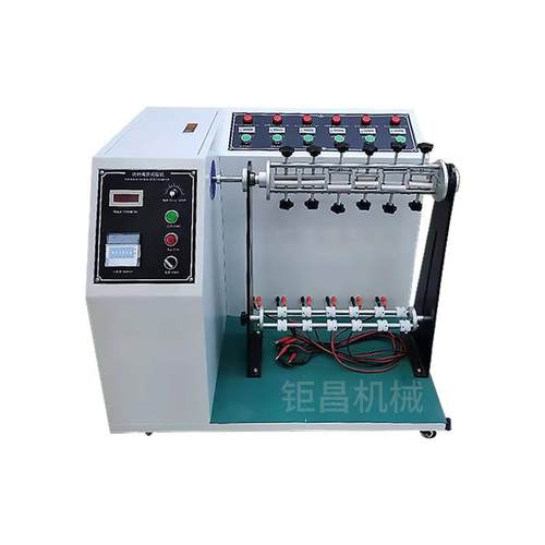 线材摇摆试验机电源线DC线180度线材弯折试验机电线寿命测试仪 - 图0