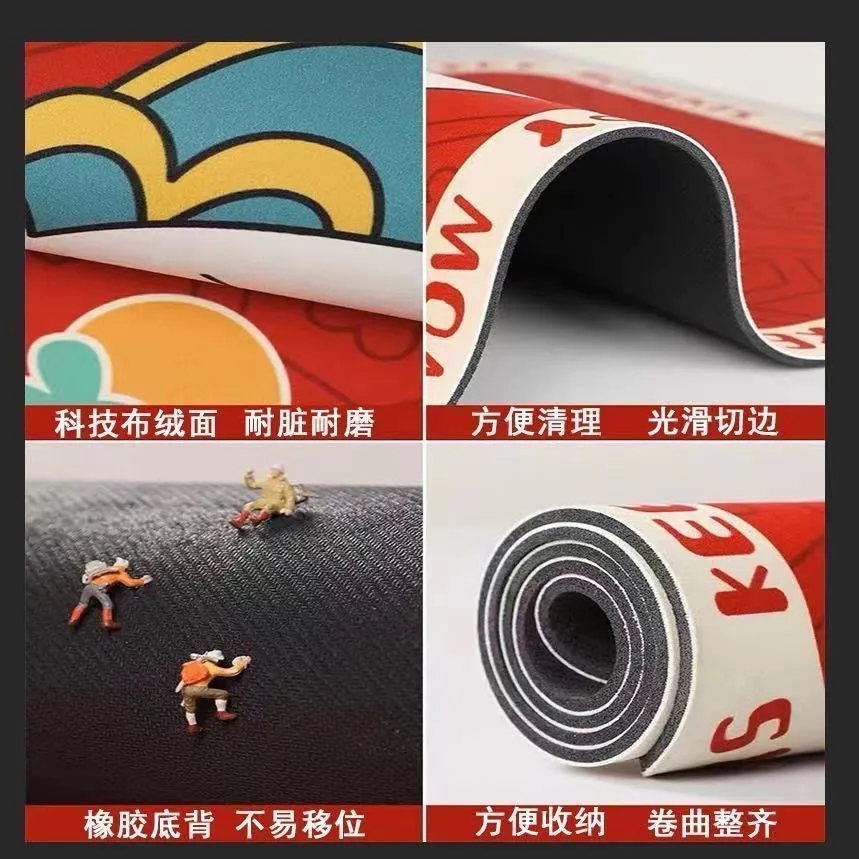 浴室地垫红色喜庆卫生间吸水脚垫厕所门口过新年地毯干湿分离垫子,淘宝优惠券,粉丝福利购,淘宝优惠卷