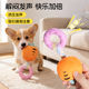 Dog teeth grinding and chewing ring, resistant to biting and making sounds, super relieves boredom