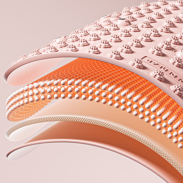 Soft Silicone Acupressure Board Foot Massage Mat