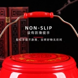 Потомки бочки свадебные продукты правдивая женщина невеста Женат на брак со свадебным ведром красное дерево свадебное туалет