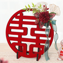 Wedding Festive with a pair of creative festive items Wedding House Guest Hall Decoration Bedrooms Festive items Wedding arrangements