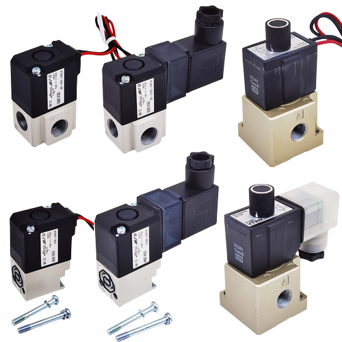 气动电磁阀控制阀真空高频阀三通电磁阀VT307V-4G1/5G1/6G1-02 01 - 图3