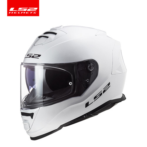 LS2头盔男摩托车防雾全盔女双镜片电动卡丁机车3C认证四季冬FF800 - 图3