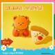 MINISO Wiggle Wiggle series plush doll pillow cushion toast burger lobster