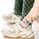 MINISO famous antibacterial shoe and socks deodorizing spray deodorizing shoe deodorizing spray to remove odor large bottle deodorizing