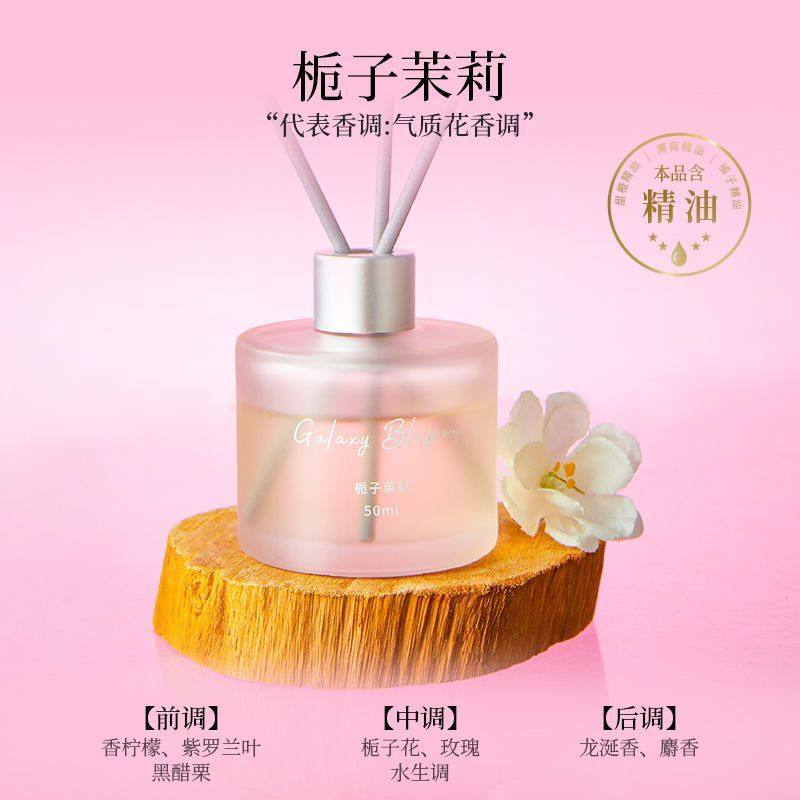 MINISO名创优品星河花漾系列无火香薰50mL家用室内持久留香散香器,淘宝优惠券,粉丝福利购,淘宝优惠卷