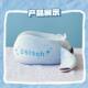 MINISO Disney Stitch Memory Foam U-shaped Pillow Portable Travel Neck Protection Cervical Pillow U-shaped