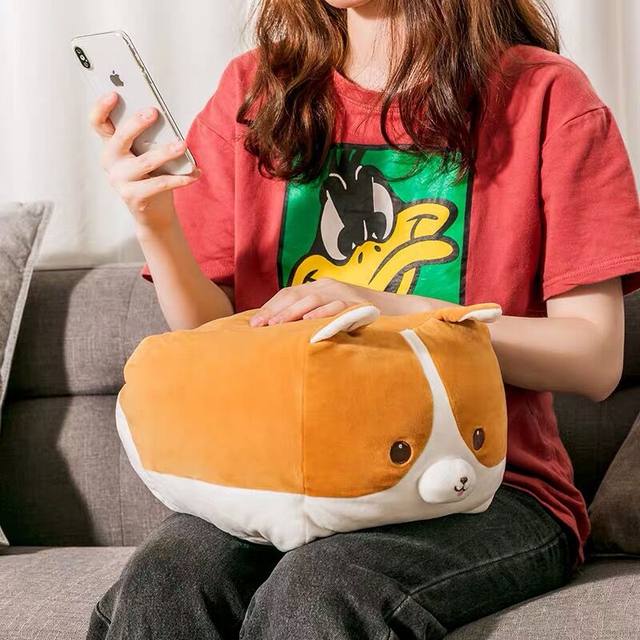 Doll Non-Shedding Casual Corgi Pillow