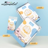 Ватные диски для лица, влажные хлопковые салфетки, очищающее молочко, увеличенная толщина