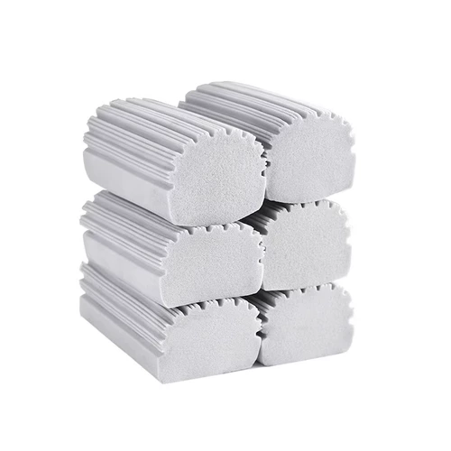 Поролоновая гигиеническая мощная стеклянная губка для ванны для домашнего использования, хорошо впитывает воду