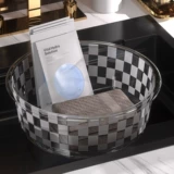 Зимний большой пластиковый прочный таз для домашнего использования для умывания, увеличенная толщина