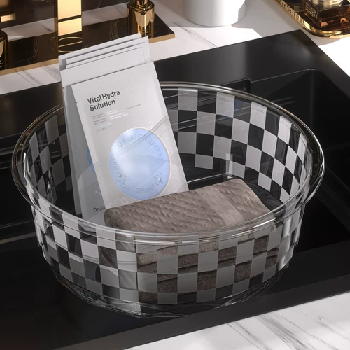 Зимний большой пластиковый прочный таз для домашнего использования для умывания, увеличенная толщина