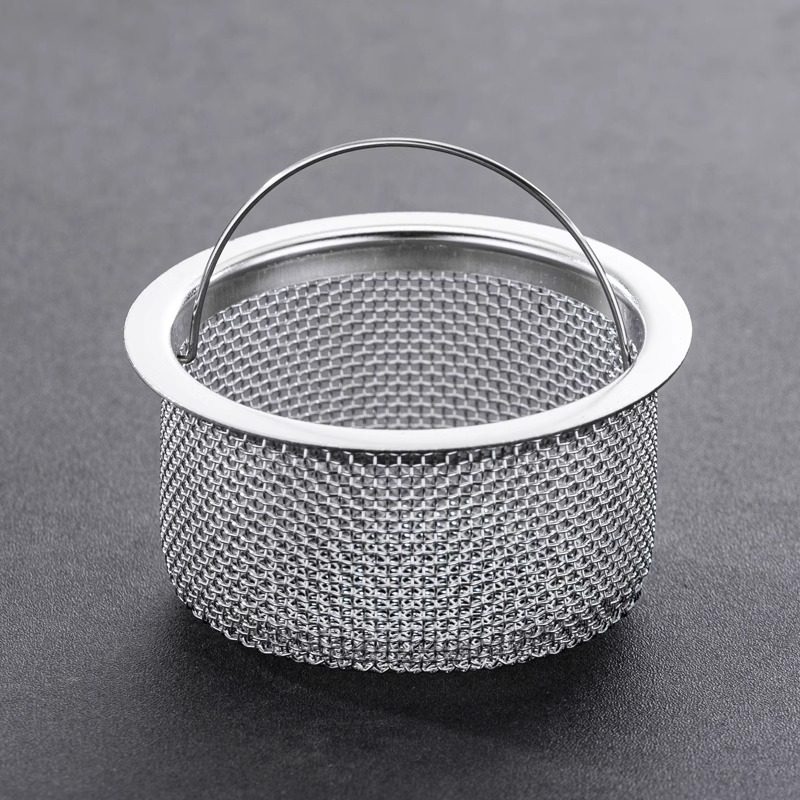 厨房水槽垃圾过滤网洗菜盆漏斗洗碗水池不锈钢地漏下水道提笼盖器,淘宝优惠券,粉丝福利购,淘宝优惠卷