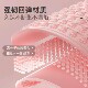 Liquid soft rubber solid acupressure board massage pad to open meridians