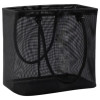 Student dormitory supplies bath basket portable bath bag