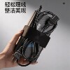 Electric vehicle charger storage hook charger strap