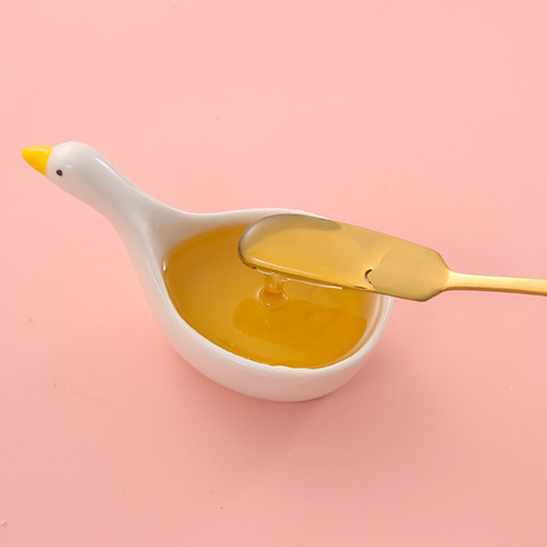 黄油刀抹刀牛油刀奶酪甜品抹酱刀涂抹刀果酱抹刀加厚不锈钢西餐刀 - 图2