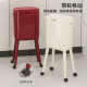 Trash can for home use without bending and removable sanitary bin