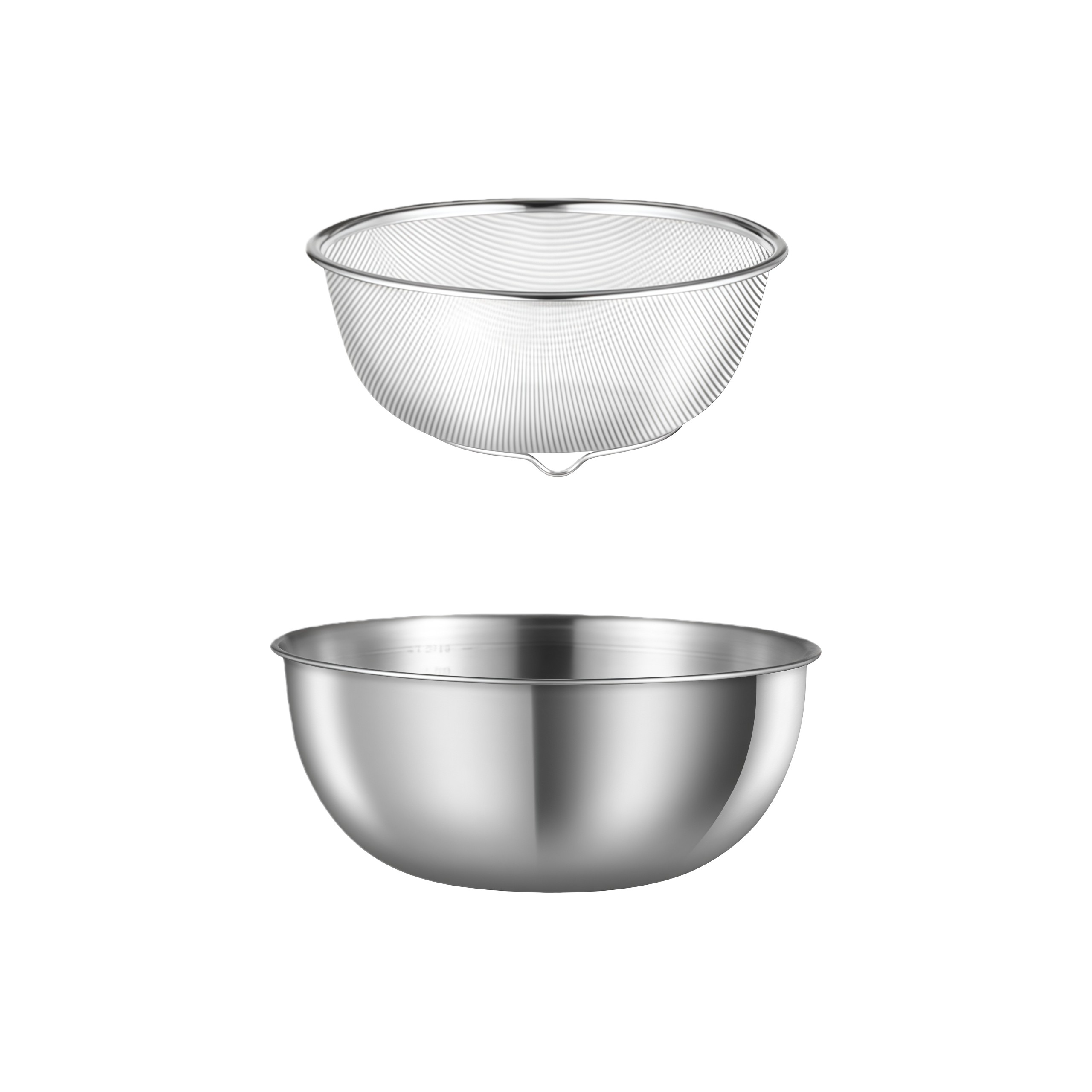 沥水盆不锈钢盆洗菜篮家用打蛋和面凉拌盆子沙拉家用洗米厨房淘米,淘宝优惠券,粉丝福利购,淘宝优惠卷