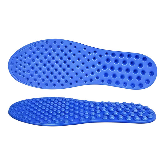5d sole full palm acupoint massage insole anti-slip sole