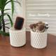 New rotating storage tube ins white rotatable