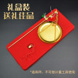 喜秤抓周秤结婚礼秤小铜秤老式称杆秤金黄色小称启蒙玩具道具秤