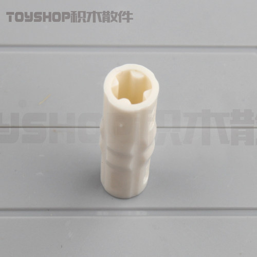 双鹰咔搭科技积木散件18948兼容考级 6100932白色1x3动力驱动连接 - 图2