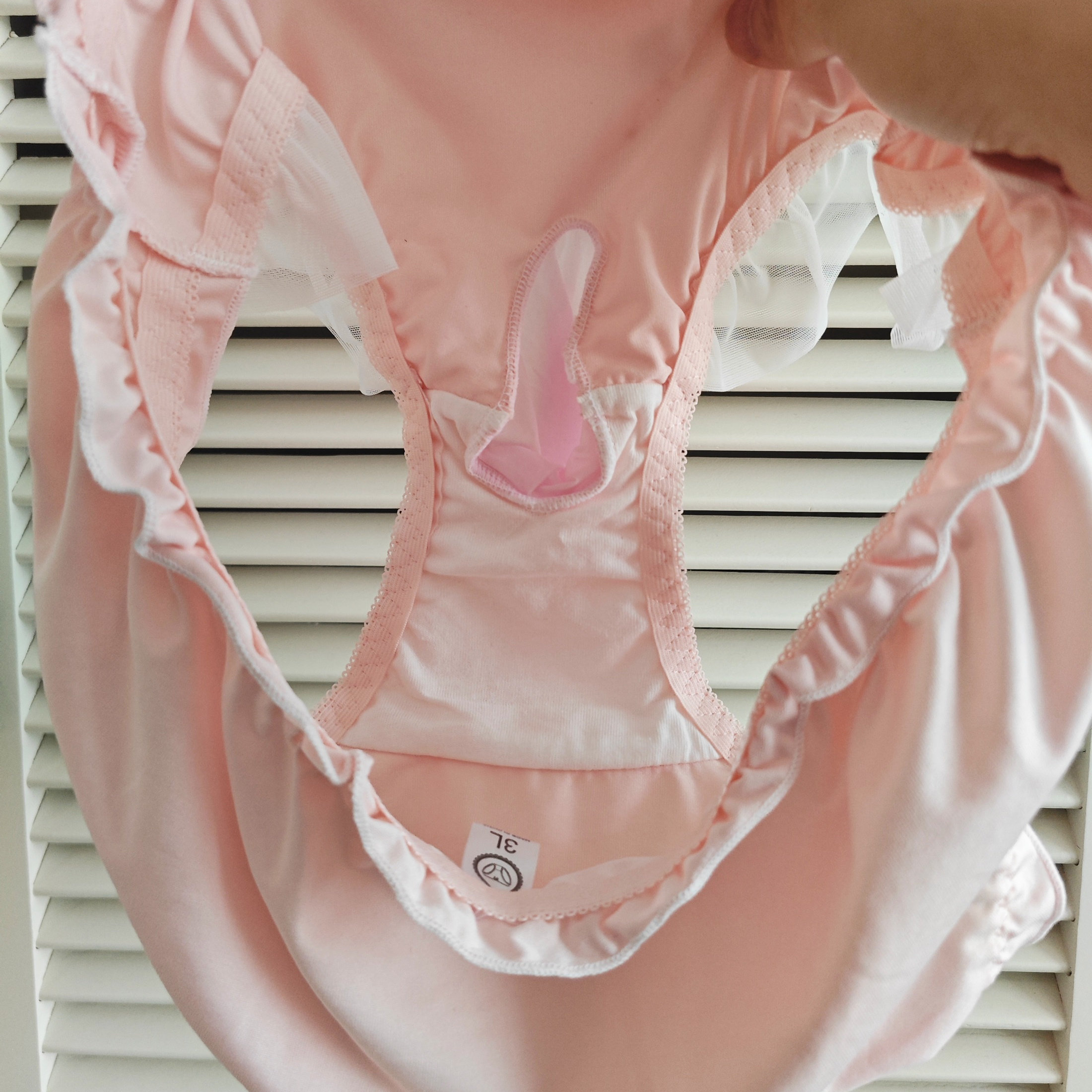 男娘快乐内裤可爱伪娘刺绣蕾丝蝴蝶结JJ套套另类三角裤男变女装TS,淘宝优惠券,粉丝福利购,淘宝优惠卷