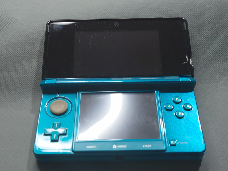 任天堂OLD3DS老小三 A D面漆面保护膜一刀切水凝膜任意5张包邮-图2