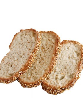 优选样板房间厨房装饰品摆件餐C桌仿真食物道具假吐司面包组合