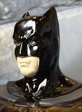 陶瓷美国蝙蝠侠英雄影视人物雕像