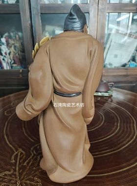 陶瓷活佛济公客厅会所酒厂摆件