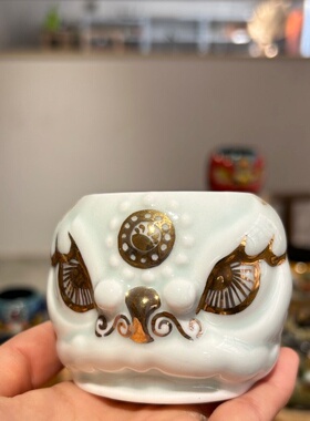 陶瓷纯手工茶具茶杯岭南特色手信