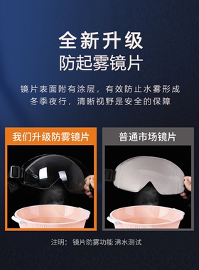 雷锋帽女冬季加厚保暖护耳骑车防风帽户外冬天男士骑行护颈防寒帽
