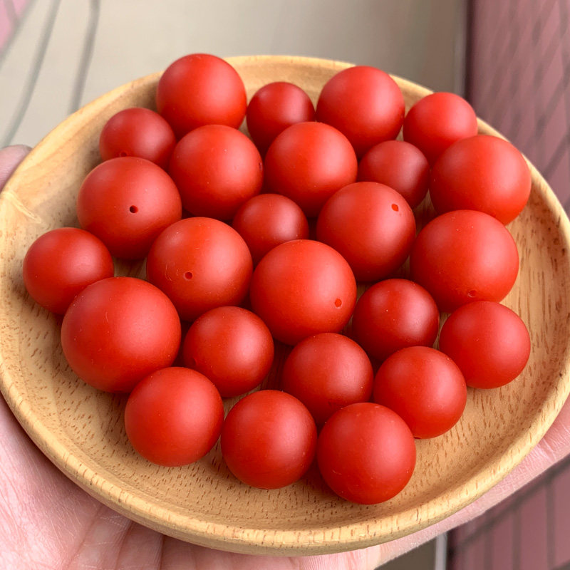 天然保山南红玛瑙圆珠散珠柿子红隔珠手串链金刚隔珠星月菩提配饰,淘宝优惠券,粉丝福利购,淘宝优惠卷