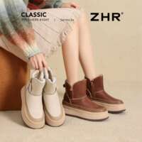 【59元起】ZHR则则清仓特价断码时装靴女