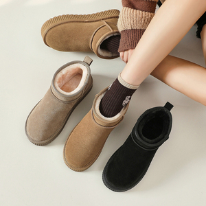 ZHR高端颜值冬季女款厚底短靴