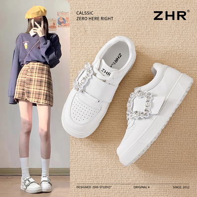 ZHR女休闲运动鞋59元断码清仓